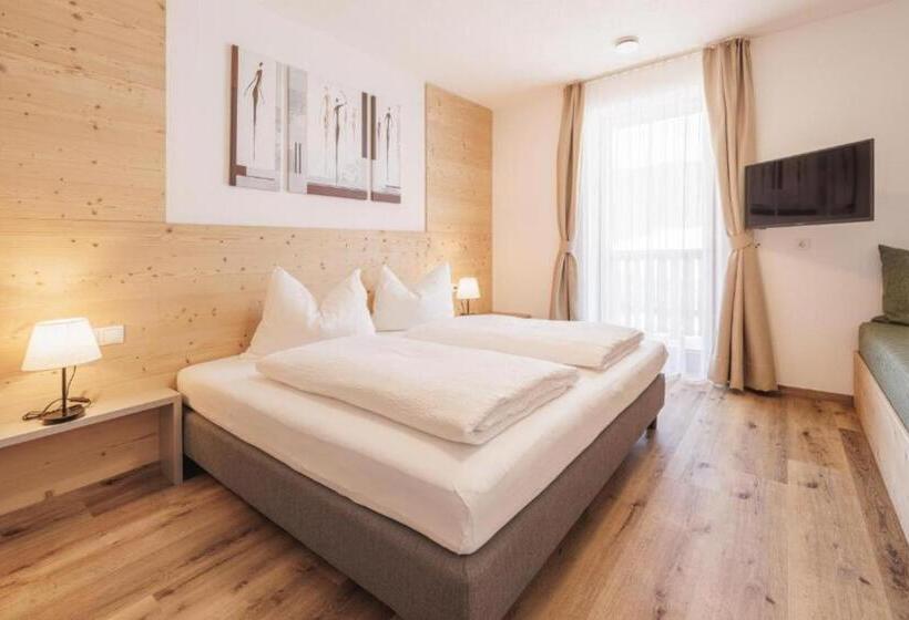 Апартаменты 1 Спальня с Балконом, Schöpfer Hof   Urlaub Beim Biobauer