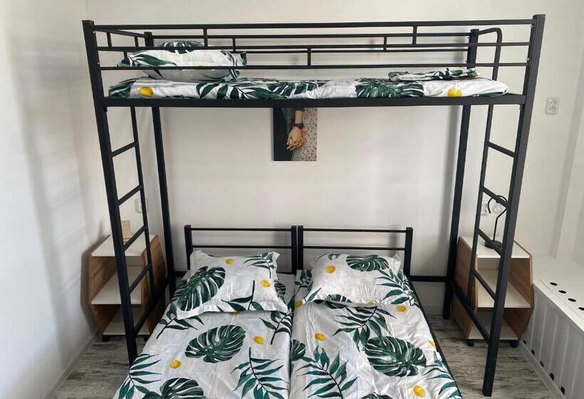 اتاق استاندارد سه نفره, Kosta Hostel