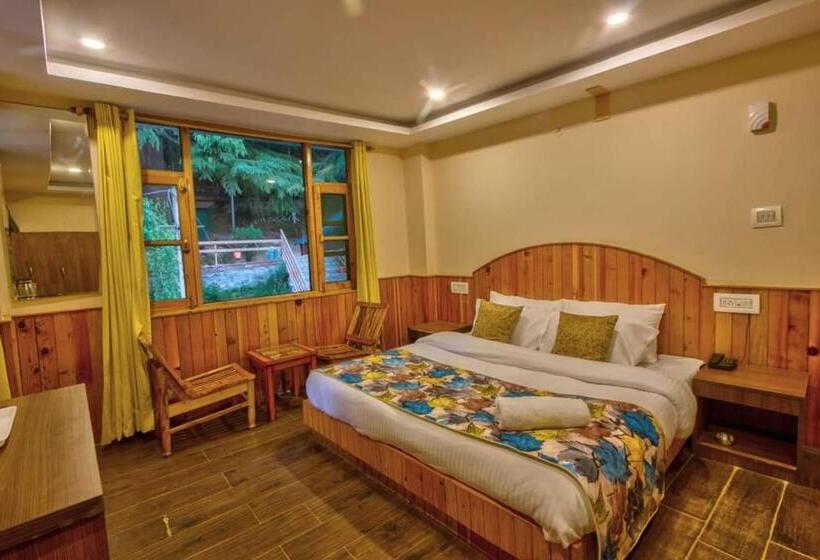 디럭스 룸, Mahamaya Resort