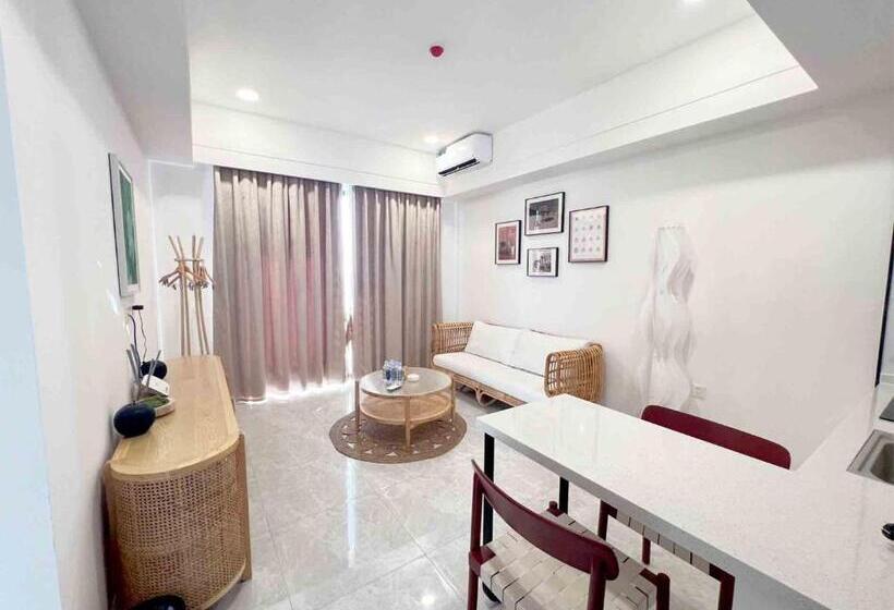 スタンダード４人部屋, 太子寰宇金海湾酒店公寓 Prince Golden Bay Hotle Residence