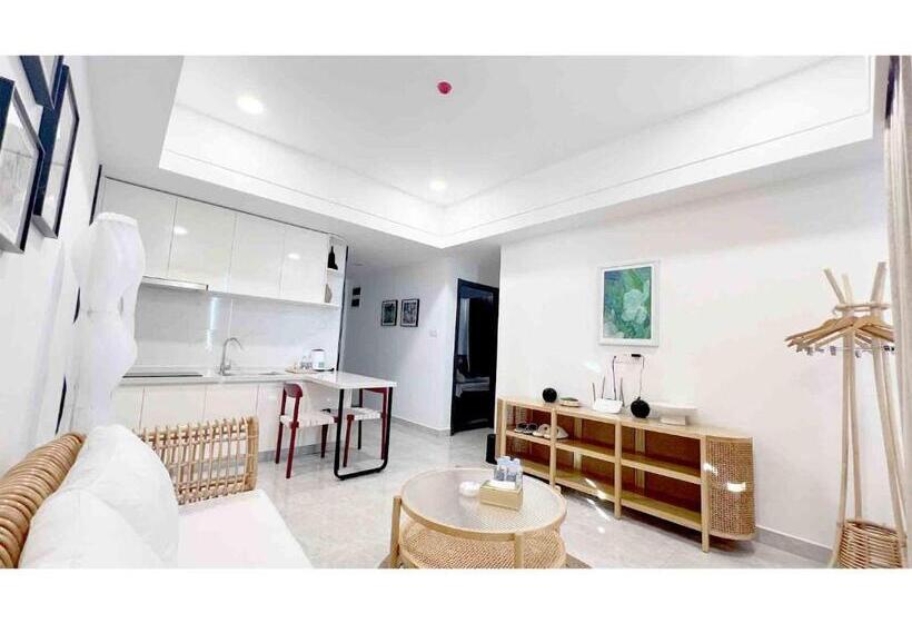 スタンダード４人部屋, 太子寰宇金海湾酒店公寓 Prince Golden Bay Hotle Residence