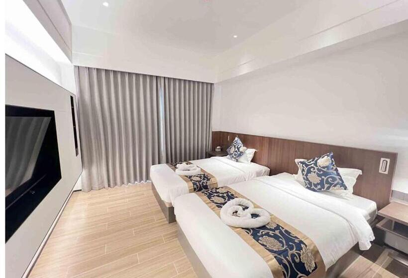 デラックスルーム, 太子寰宇金海湾酒店公寓 Prince Golden Bay Hotle Residence