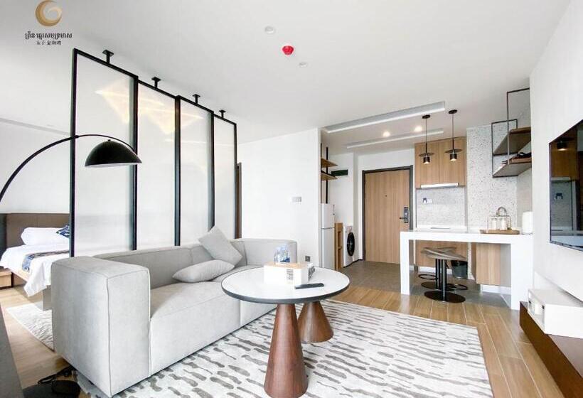 デラックススイート, 太子寰宇金海湾酒店公寓 Prince Golden Bay Hotle Residence