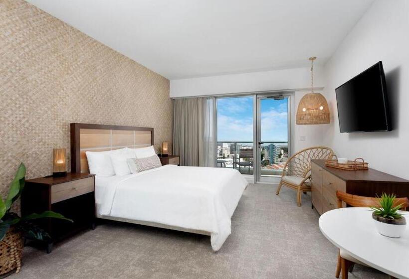 استودیو استاندارد با تخت کینگ, Casa Costera, Isla Verde Beach, Apartments By Marriott Bonvoy