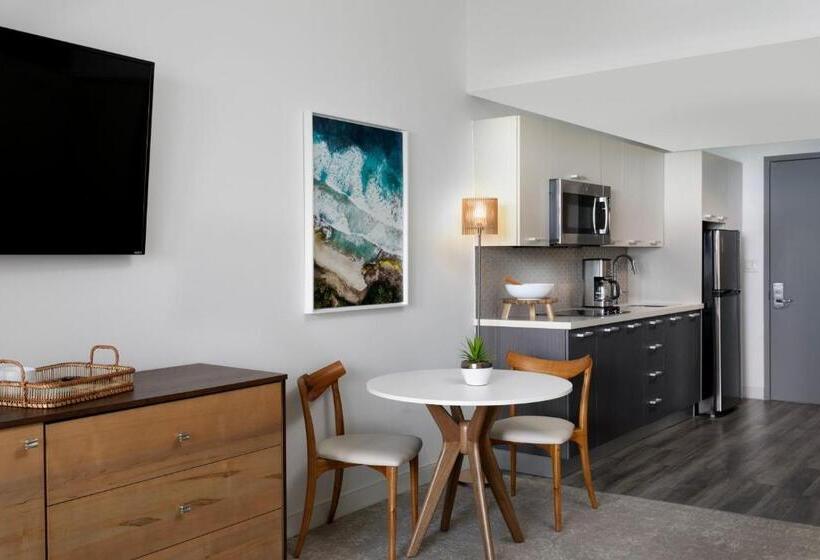 استودیوی استاندارد با تخت دو نفره بزرگ, Casa Costera, Isla Verde Beach, Apartments By Marriott Bonvoy