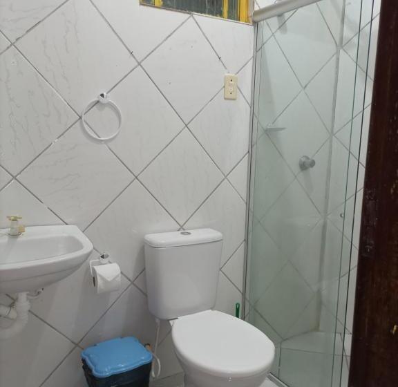 غرفة قياسية حمام مشترك, Casa Eco Via Norte   Mcz