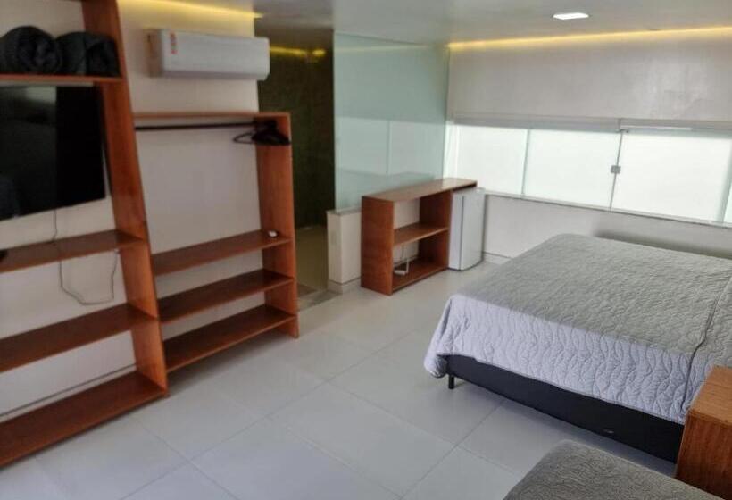 اتاق استاندارد با تخت بزرگ برای معلولان, Pousada Corais De Ibiza