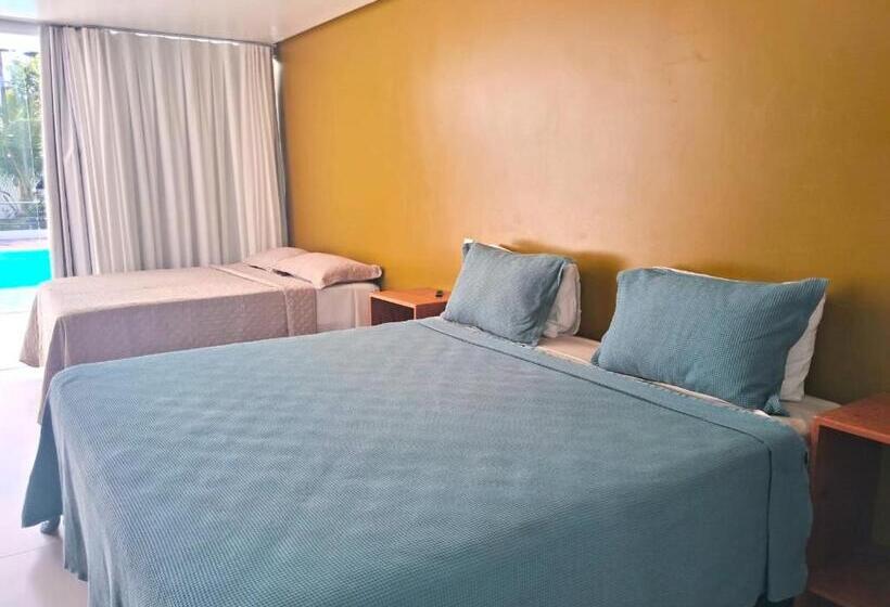 سوئیت با تخت بزرگ, Pousada Corais De Ibiza