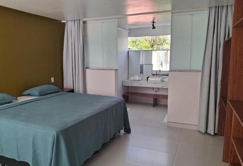 Deluxe Suite King Bed, Pousada Corais De Ibiza