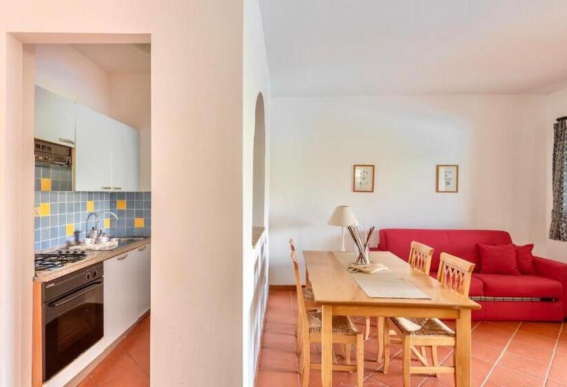Вилла 1 Спальня, Villas With Air Conditioning And Shared Pool, Just A Few Minutes From La Pelosa Beach