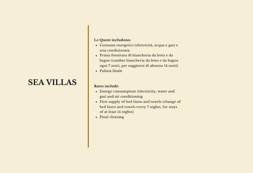Вилла 1 Спальня, Villas With Air Conditioning And Shared Pool, Just A Few Minutes From La Pelosa Beach