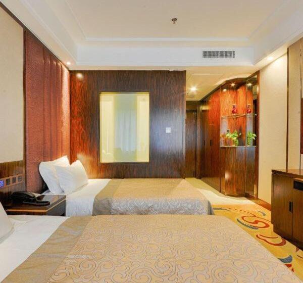 اتاق لوکس با تخت بزرگ, Kew Green Hotel Changchun