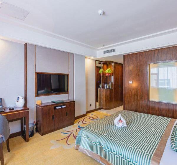 带大床的行政房间, Kew Green Hotel Changchun