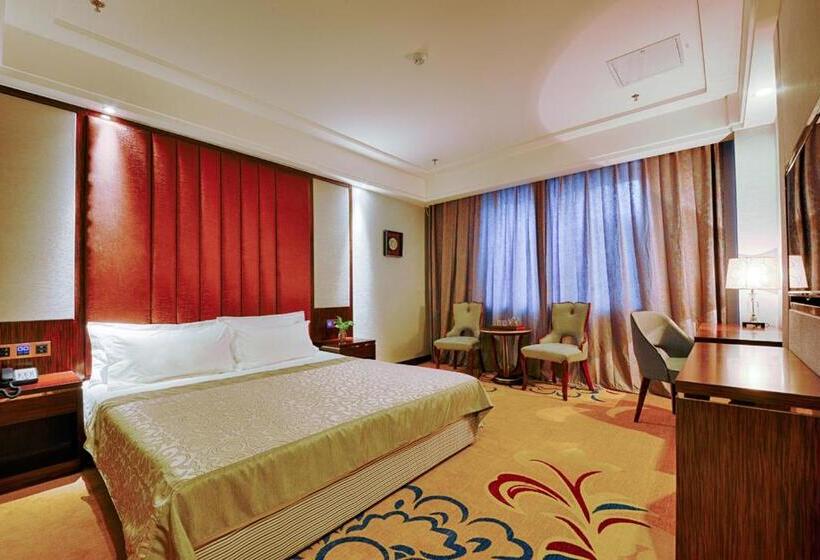 اتاق اجرایی با تخت بزرگ, Kew Green Hotel Changchun