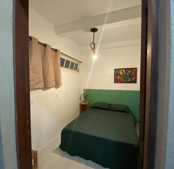 اتاق استاندارد با سرویس بهداشتی مشترک, Neighbor.hub Hostel & Coliving Floripa