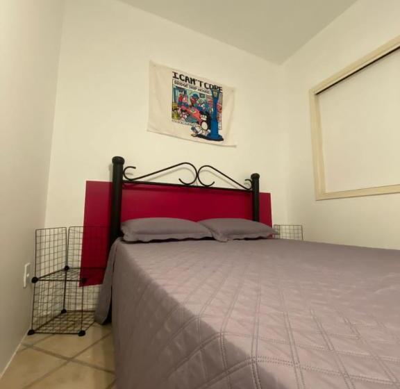 스탠다드 룸 공동 욕실, Neighbor.hub Hostel & Coliving Floripa