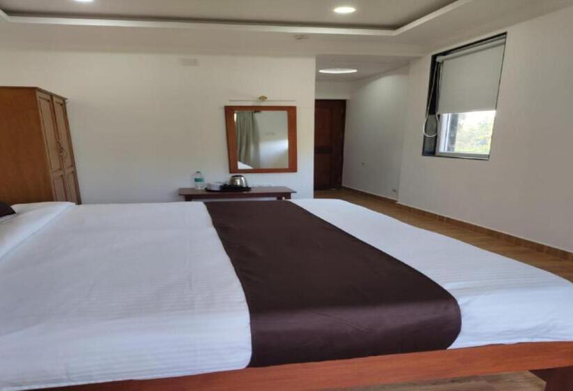豪华房间, Palm Paradise Resort, Pernem