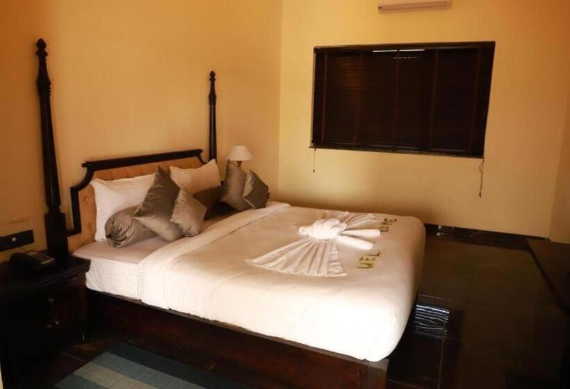 Номер Deluxe Кровать Кинг, The Pench International, A Jungle Water Resort, Khawasa