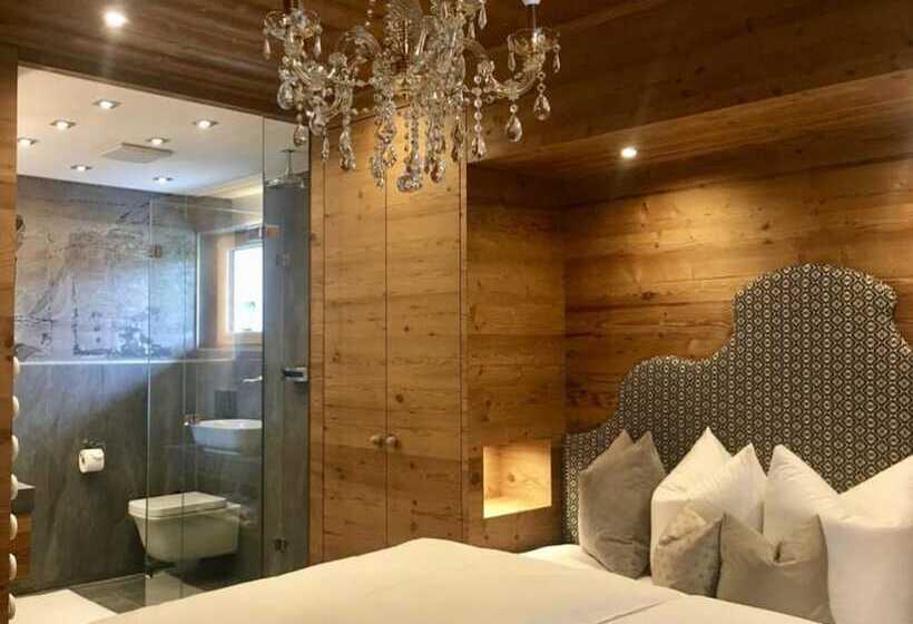 غرفة قياسية, Alpin Hotel Garni Eder Private Living
