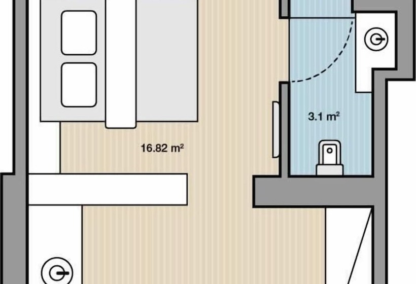 Номер Стандарт, Apart Hotel Laurus