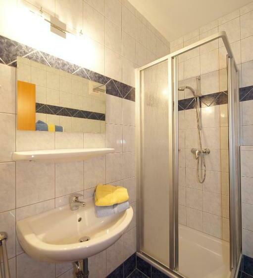 דירת שני חדרים עם מרפת, Aparthotel Pichler