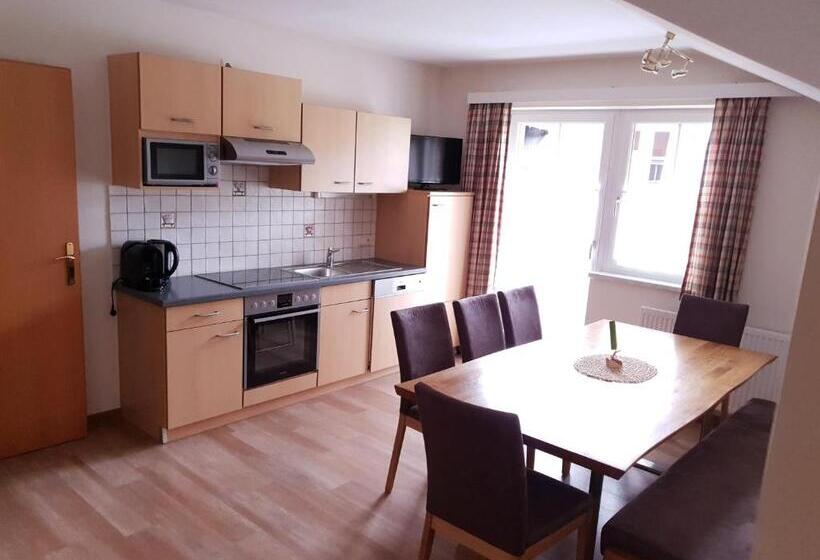 דירת שלושה חדרים, Aparthotel Pichler