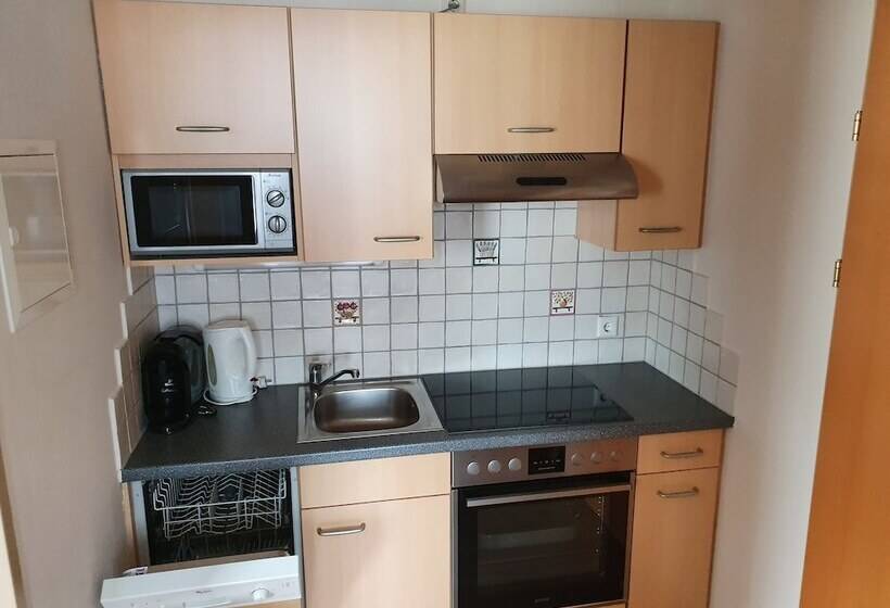 חדר סטודיו סטנדרד, Aparthotel Pichler