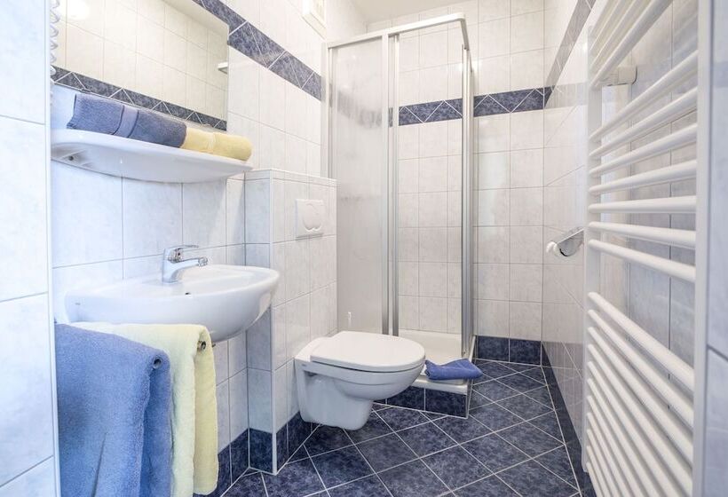 דירת שלושה חדרים, Aparthotel Pichler