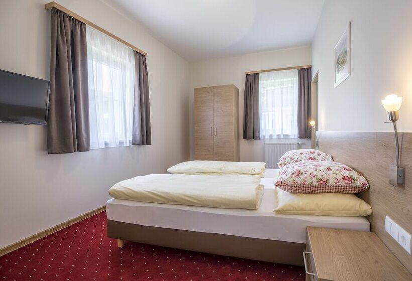 דירת שני חדרים עם מרפת, Aparthotel Pichler