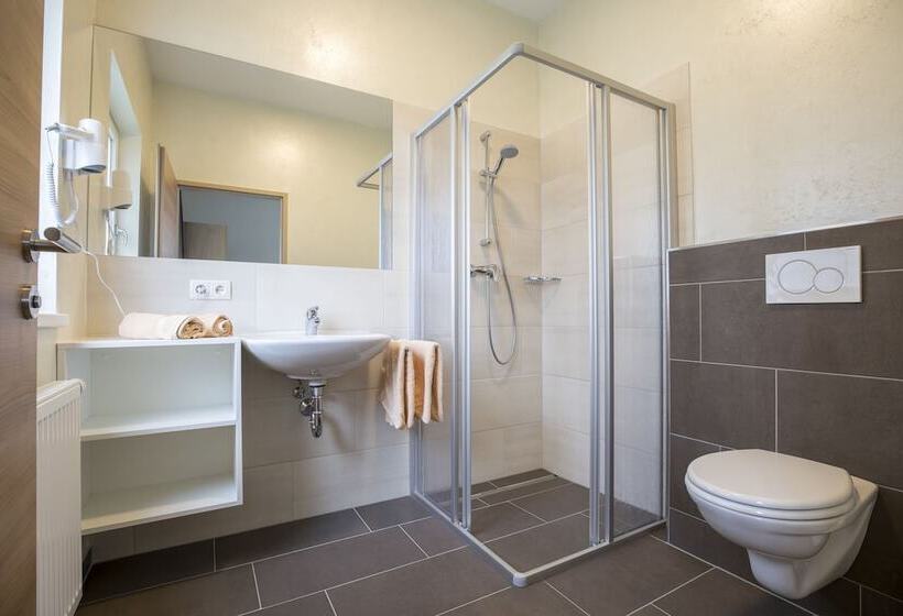 דירת שני חדרים עם מרפת, Aparthotel Pichler