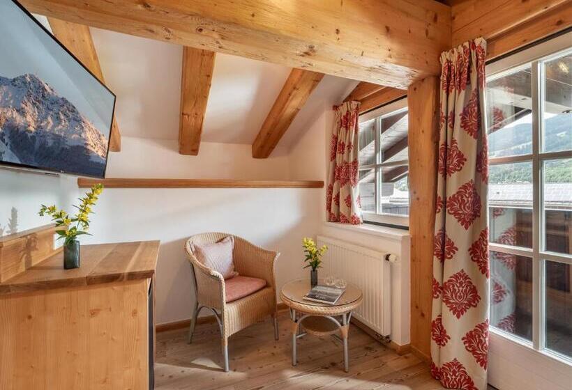 Номер Стандарт Вид на Горы, Alpen Glück Hotel Villa Lisa Garni