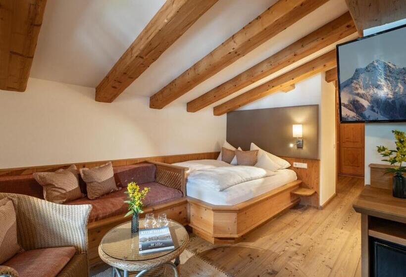 Семейный Номер Вид на Горы, Alpen Glück Hotel Villa Lisa Garni