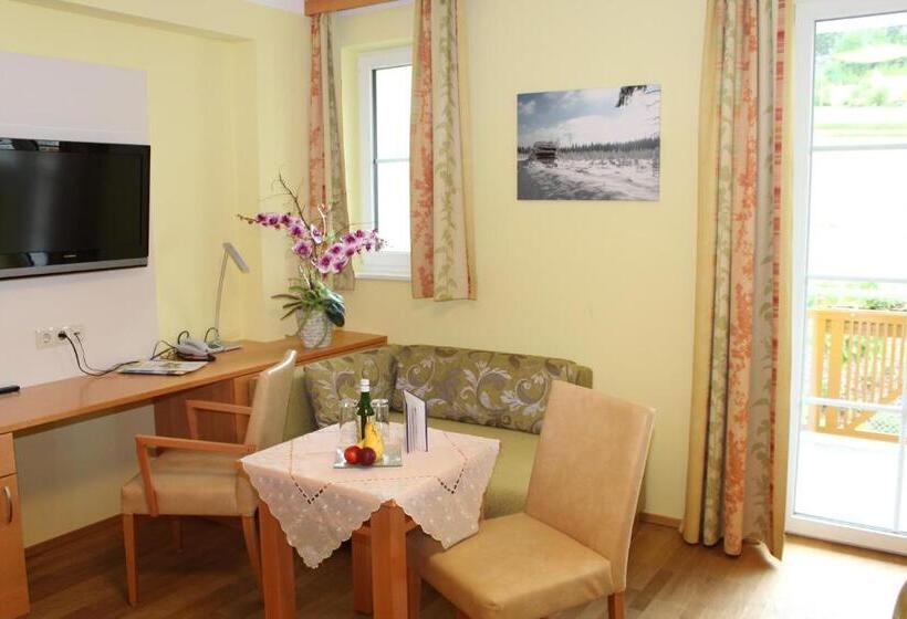 バルコニー付きジュニアスイート, Gasthof Pension Nordwald