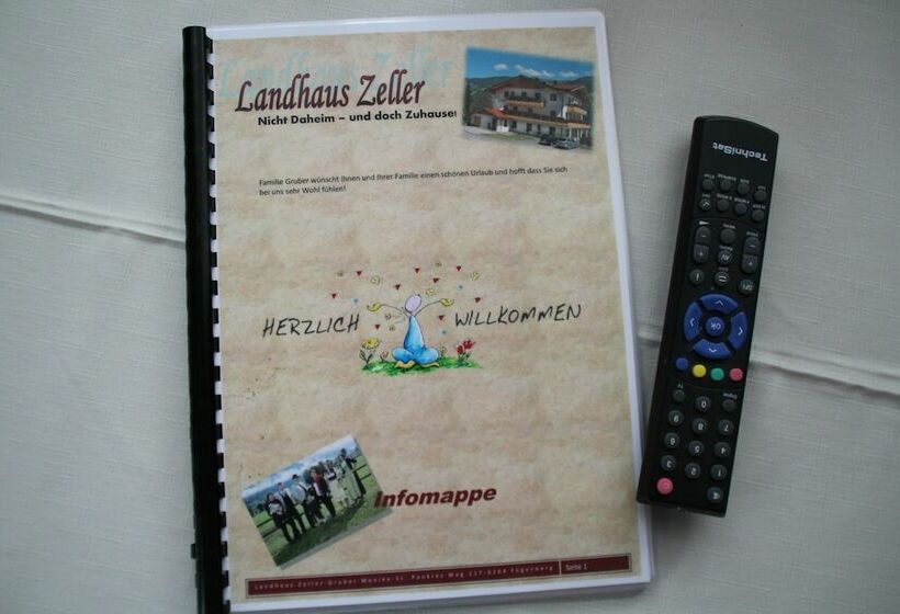 ２ベッドルームアパートメント, Landhaus Zeller