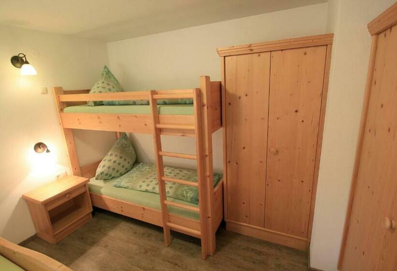 آپارتمان 2 خوابه با بالکن, Pension Tannenhof