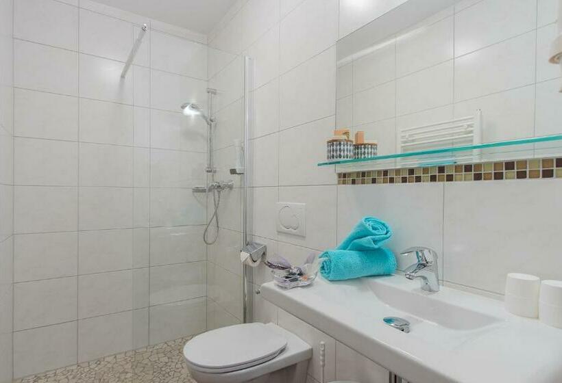 اتاق استاندارد با چشم‌انداز کوهستان, Sporthotel Kitz