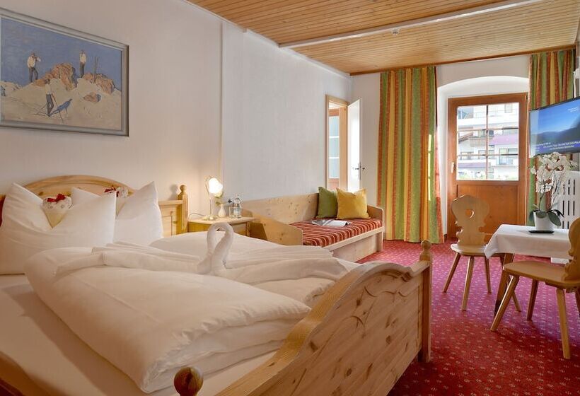Номер Комфорт, Posthotel Mayrhofen