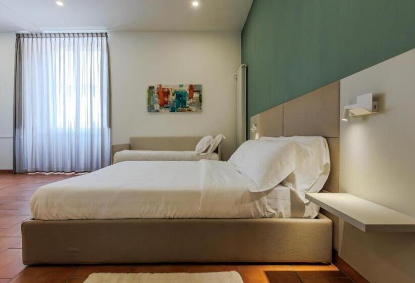 Трехместный Номер Deluxe, Palazzo Della Città