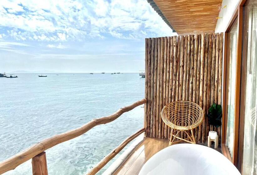 Номер Стандарт Вид на Море, De  Ocean Land เดอ โอเชี่ยนแลนด์ เกาะล้าน