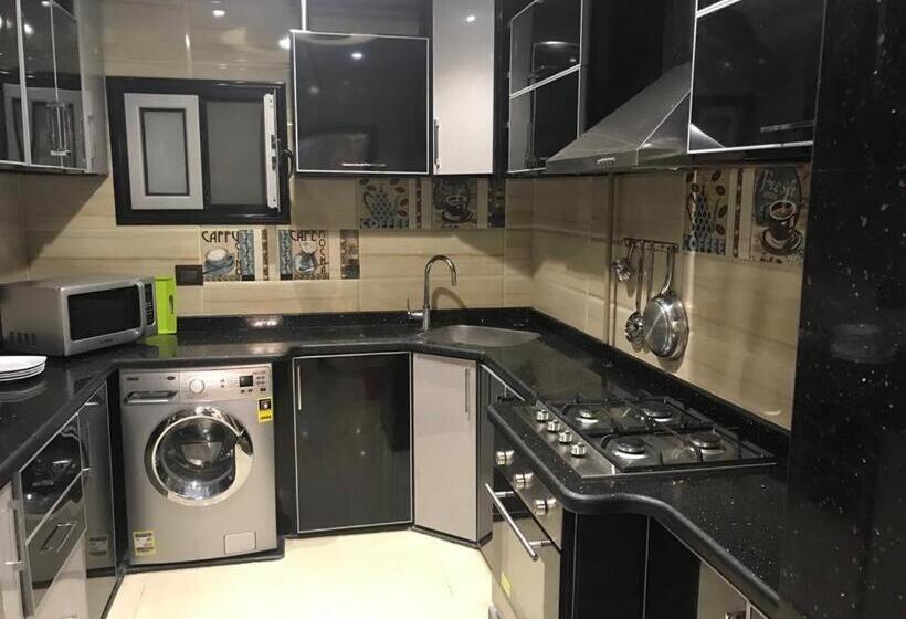 آپارتمان 1 خوابه با چشم‌انداز دریا, Hi Alex Apartments