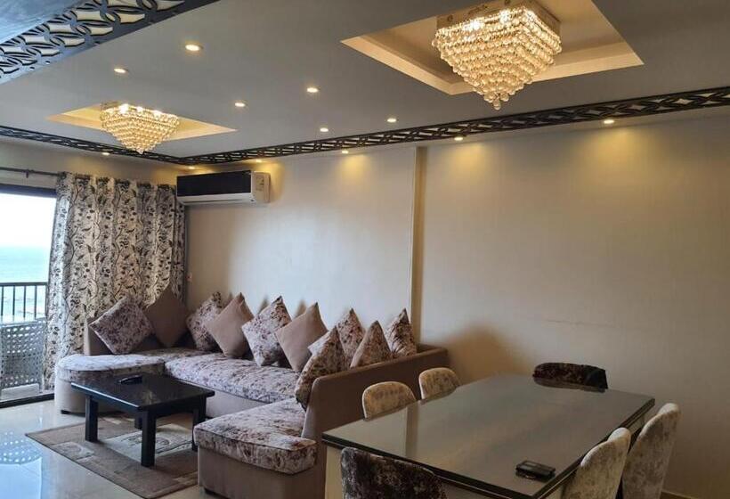 آپارتمان 1 خوابه با چشم‌انداز دریا, Hi Alex Apartments
