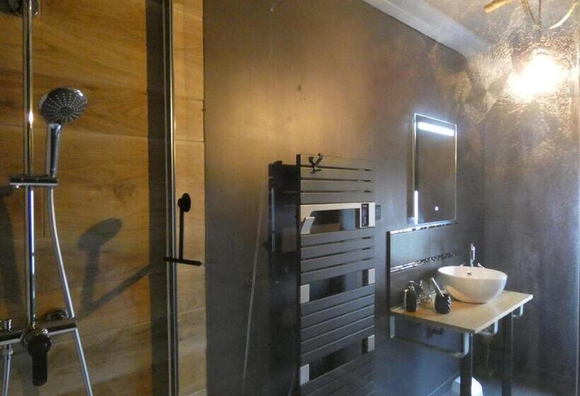 패밀리 룸, Chambre Japonaise Avec Lit King Size En Maison D Hôtes, Proche Autoroute A10, Chartres Et Orléans