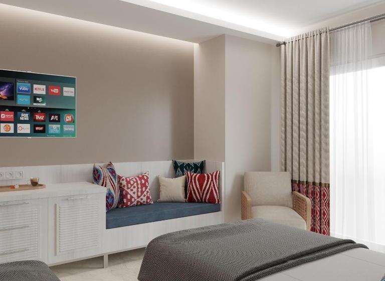 اتاق لوکس با چشم‌انداز دریا, Suum Bodrum Hotel & Beach   Adult Only