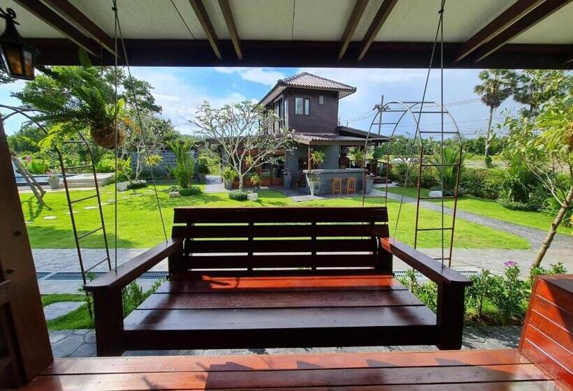 Стандартный Номер Кровать Кинг, Baan Ati Resort & Spa