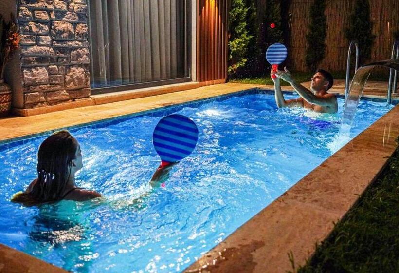 Четырехместный Номер Deluxe, Vital Home Sapanca Isıtmalı Havuzlu Villa&bungalov