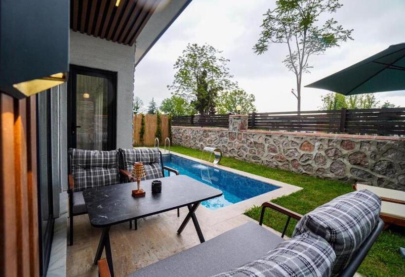 Четырехместный Номер Deluxe, Vital Home Sapanca Isıtmalı Havuzlu Villa&bungalov