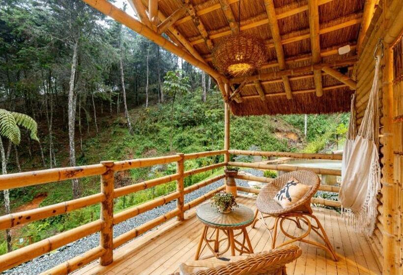 스탠다드 룸 호수 전망, Zen Medellin Satori