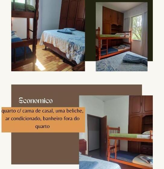 اتاق خانوادگی با سرویس بهداشتی مشترک, American Hostel