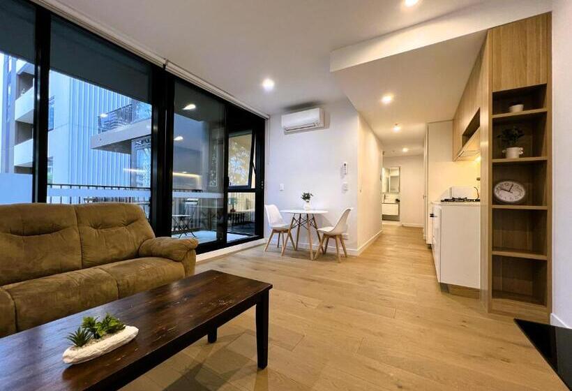 침실 2개 아파트, Arnold Serviced Apartments