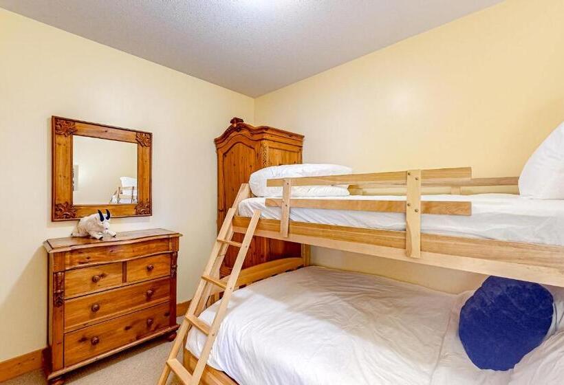 带3个卧室的公寓, Grizzly Lodge 306